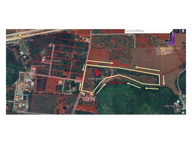 Land for sale in Khao Yai, mountain view, 31-2-85 rai Land for sale in Khao Yai, mountain view, 31-2-85 rai