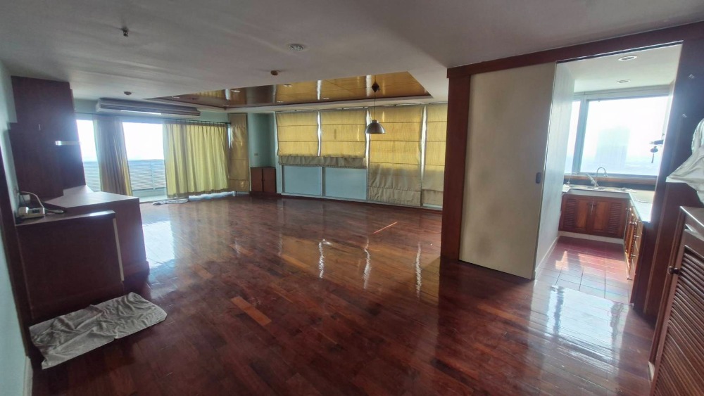 For sale: Beautiful condo, river view, corner room, 2 bedrooms, 2 bathrooms, Modern Home Rama 3 Condominium – รูปที่ 3