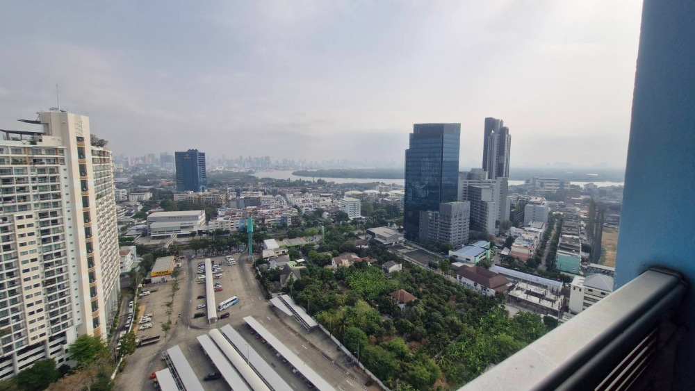 ขาย คอนโดสวย วิวแม่น้ำ ห้องมุม 2นอน 2น้ำ Modern Home rama3 Condominium