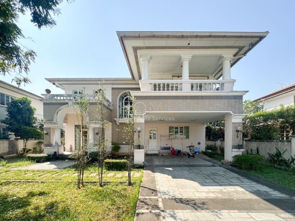 Ladawan Petchkasem - Pinklao / 4 Bedrooms (FOR SALE) BALL137