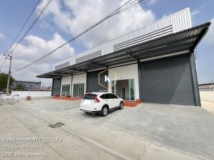 ให้เช่าโกดัง พุทธมณฑลสาย 5 สามพราน นครปฐม 230 ตรม (สร้างใหม่)