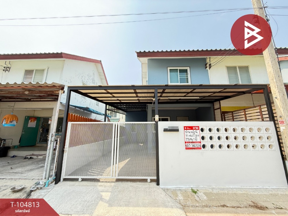 For sale: semi-detached house, Eua-Athorn Chedi Hak Village, Ratchaburi, newly renovated For sale: semi-detached house, Eua-Athorn Chedi Hak Village, Ratchaburi, newly renovated