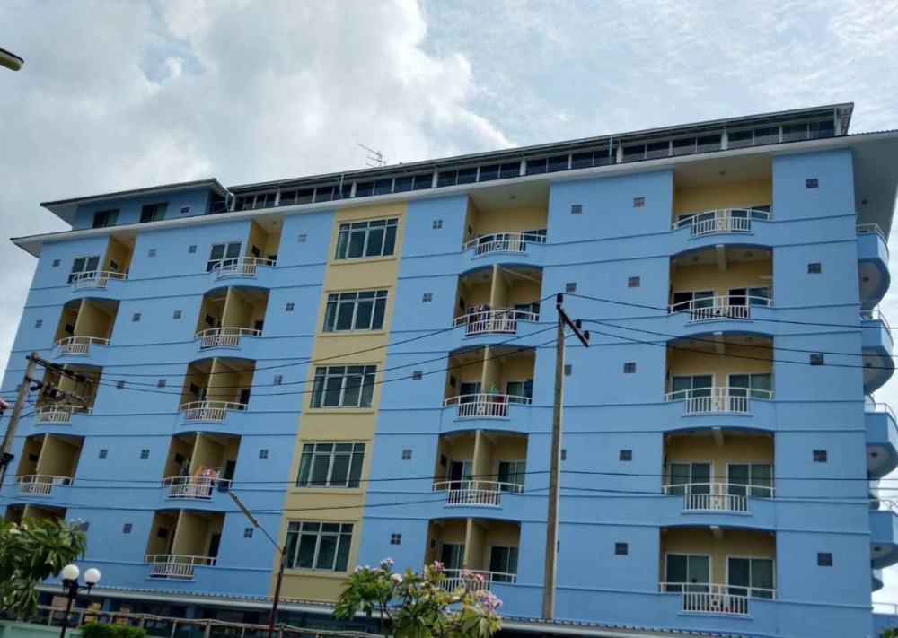 Cheap sale, 7-storey apartment, 300 sq m, Srinakarin Road, near the Yellow Line Cheap sale, 7-storey apartment, 300 sq m, Srinakarin Road, near the Yellow Line