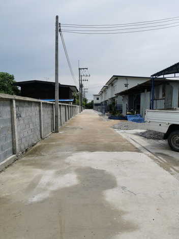 Land for sale with 1 rai of buildings, 90 square wah, suitable for business To contract the profits with the title deed, Lat Lum Kaeo, Pathum Thani – รูปที่ 4