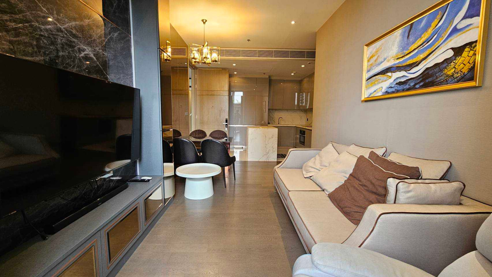 FOR RENT 2 BEDROOM 2 BATHROOM 77 SQ.M NICE ROOM - READY TO MOVE IN