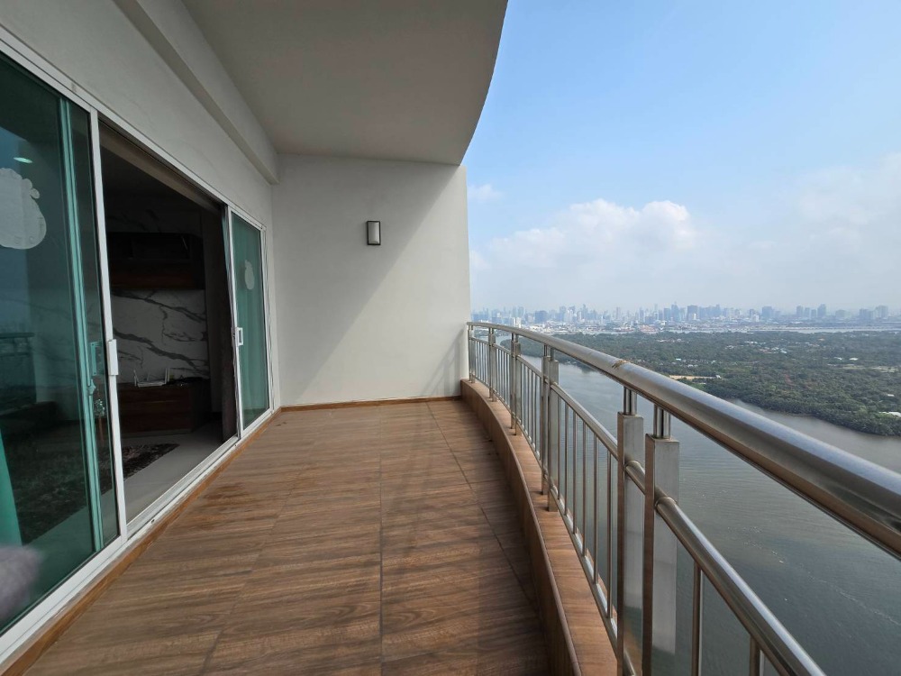 FOR Rent แบบ 3bed  มีหลายห้องให้เลือก ศุภาลัยพรีมา ริวา คอนโดริมแม่น้ำ – รูปที่ 2