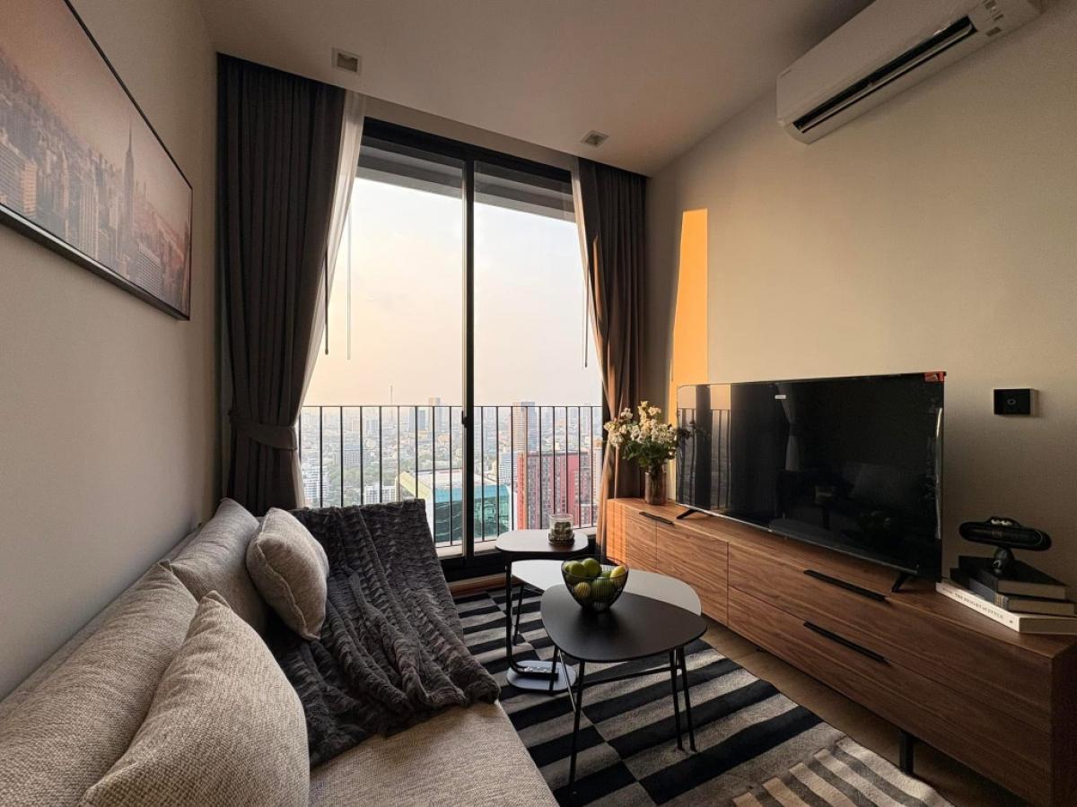 For rent🔥Noble Around Ari🔥36th floor🔥35 sq m🔥1Bed🔥fully furnished🔥beautifully decorated🔥new room🔥 R72-6 – รูปที่ 2