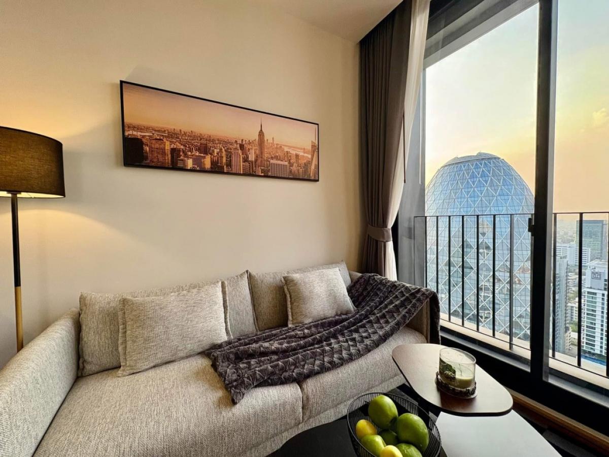 For rent🔥Noble Around Ari🔥36th floor🔥35 sq m🔥1Bed🔥fully furnished🔥beautifully decorated🔥new room🔥 R72-6 – รูปที่ 3