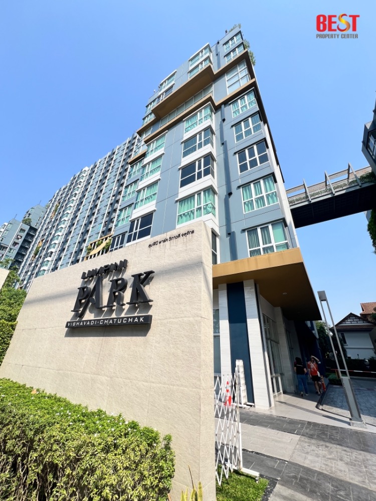 Lumphini Park Vibhavadi Condo for sale, Chatuchak, good location, beautiful room, good value, both self -investment