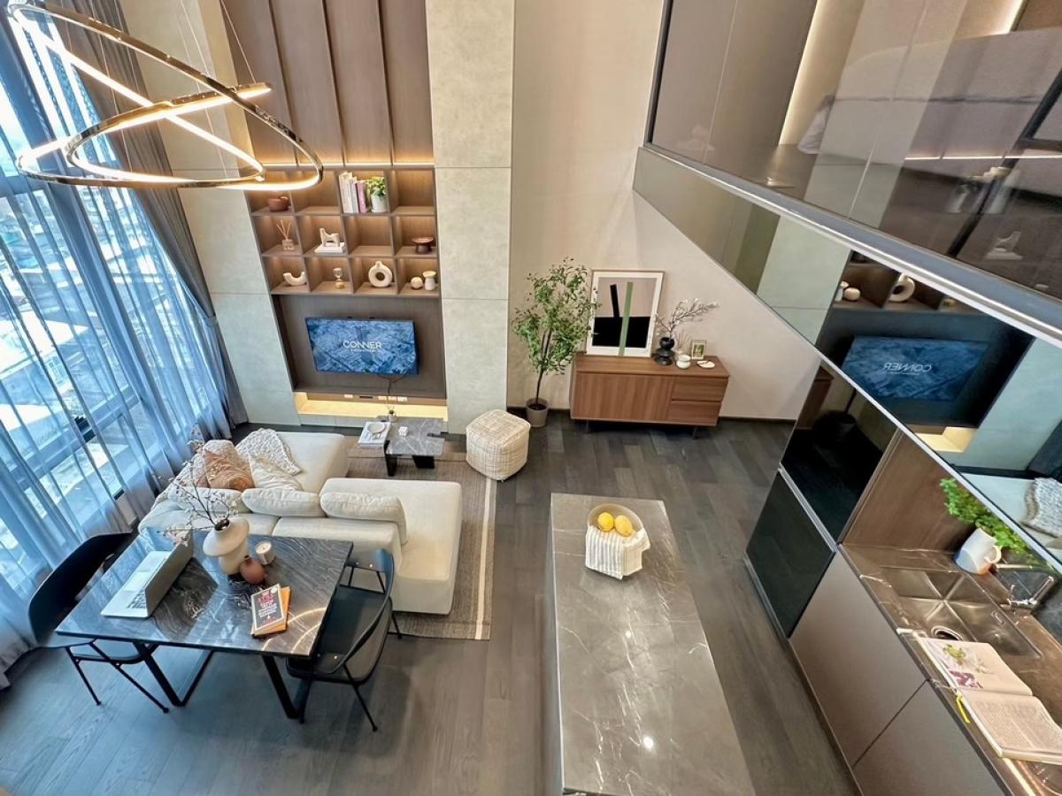 🤩🌟 Conner Ratchathewi - 1Bed1Bath Loft 50 SQ.M. Special price 𝟎𝟔𝟒-𝟕𝟗𝟒𝟒𝟐𝟔𝟑 (Khun Nam – รูปที่ 4