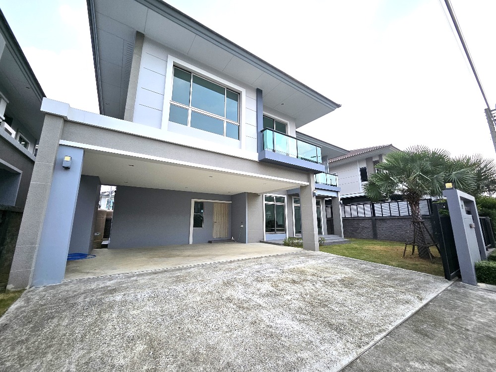 🏡ขายด่วน‼️ เพียง 9.5 ล้านเท่านั้น  บ้านเดี่ยว 2 ชั้น 75.2 ตร.ว. หมู่บ้านเดอะปาล์ม แจ้งวัฒนะ-ชัยพฤกษ์ ถนนแจ้งวัฒนะ-ชัยพฤกษ์ ถนนหอการค้าไทยตัดใหม่ ปากเกร็ด นนทบุรี (ไม่เคยเข้าอยู่ บ้านเปล่ามือหนึ่ง)