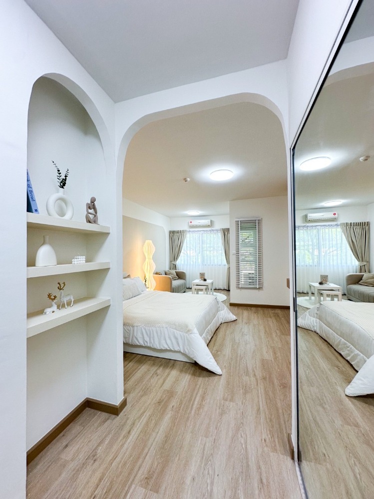 Happy to help every step. The new Renovate corner room is ready to sell the ASPACE SUKHUMVIT 77 condo between BTS Onnut and MRT Sri Nuch. Happy to help every step. The new Renovate corner room is ready to sell the ASPACE SUKHUMVIT 77 condo between BTS Onnut and MRT Sri Nuch.