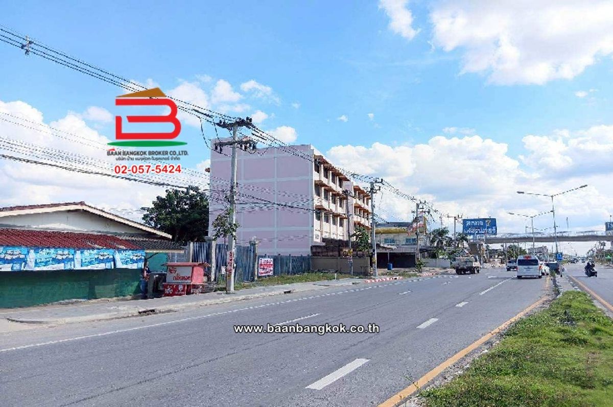ที่ดินพร้อมโกดัง ติดถนน ปท.3004 ลำลูกกาคลอง7-ธัญบุรี เนื้อที่ 7-2-0 ไร่ ใกล้โรงเรียนสหราษฎร์บํารุง ตำบลบึงคำพร้อย อำเภอลำลูกกา ปทุมธานี – รูปที่ 3