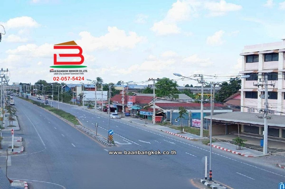 ที่ดินพร้อมโกดัง ติดถนน ปท.3004 ลำลูกกาคลอง7-ธัญบุรี เนื้อที่ 7-2-0 ไร่ ใกล้โรงเรียนสหราษฎร์บํารุง ตำบลบึงคำพร้อย อำเภอลำลูกกา ปทุมธานี – รูปที่ 2