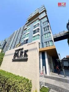 Lumphini Park Vibhavadi Condo for sale, Chatuchak, good location, beautiful room, good value, both self -investment