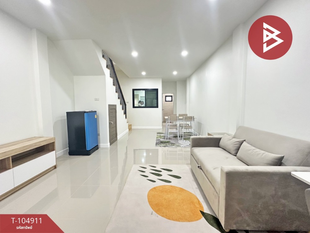 ขายทาวน์เฮ้าส์ หมู่บ้านดรีมโฮม (DreamHome) หนองไม้แดง ชลบุรี – รูปที่ 4