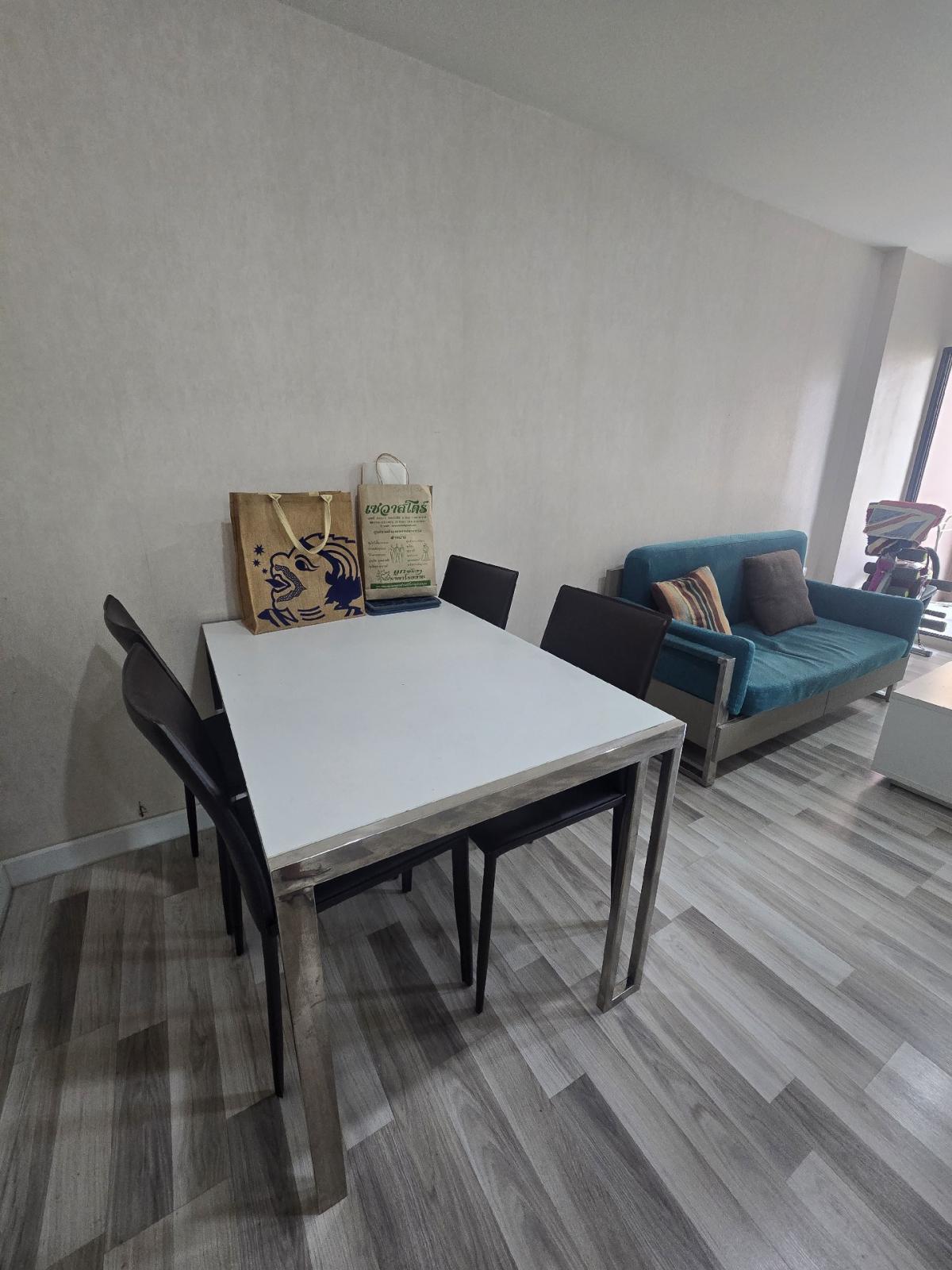 ขาย ด่วน คอนโด เดอะคิวบ์พลัส ห้องยังไม่เคยปล่อยเช่า – รูปที่ 4