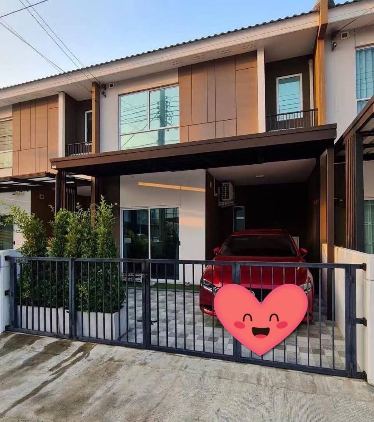 ให้เช่า​ ​บ้านทาวน์โฮม (The Connect )      เดอะคอนเนค รามอินทรา-มีนบุรี 2 – รูปที่ 2