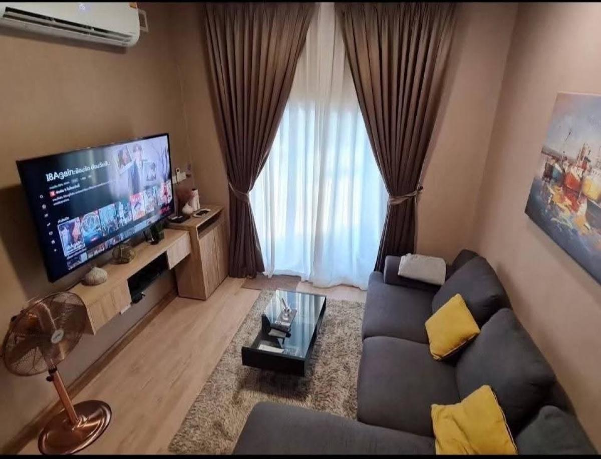 ให้เช่า​ ​บ้านทาวน์โฮม (The Connect )      เดอะคอนเนค รามอินทรา-มีนบุรี 2 – รูปที่ 4