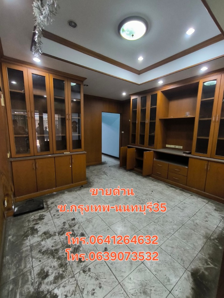 ขายถูก บ้าน ตึกแถว อาคารพาณิชย์ ใกล้ตลาดบางซ่อน ห้างสรรพสินค้าวงศ์สว่าง ที่ทำการไปรษณีย์บางซื่อ () – รูปที่ 2