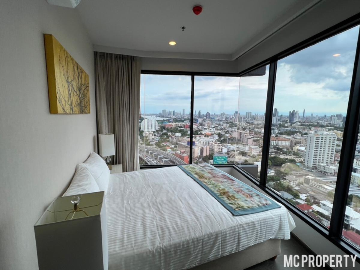 Coco Parc Rama4 1 bedroom 36sqm 30fl++ for rent only 40,000 please contact 0816878954