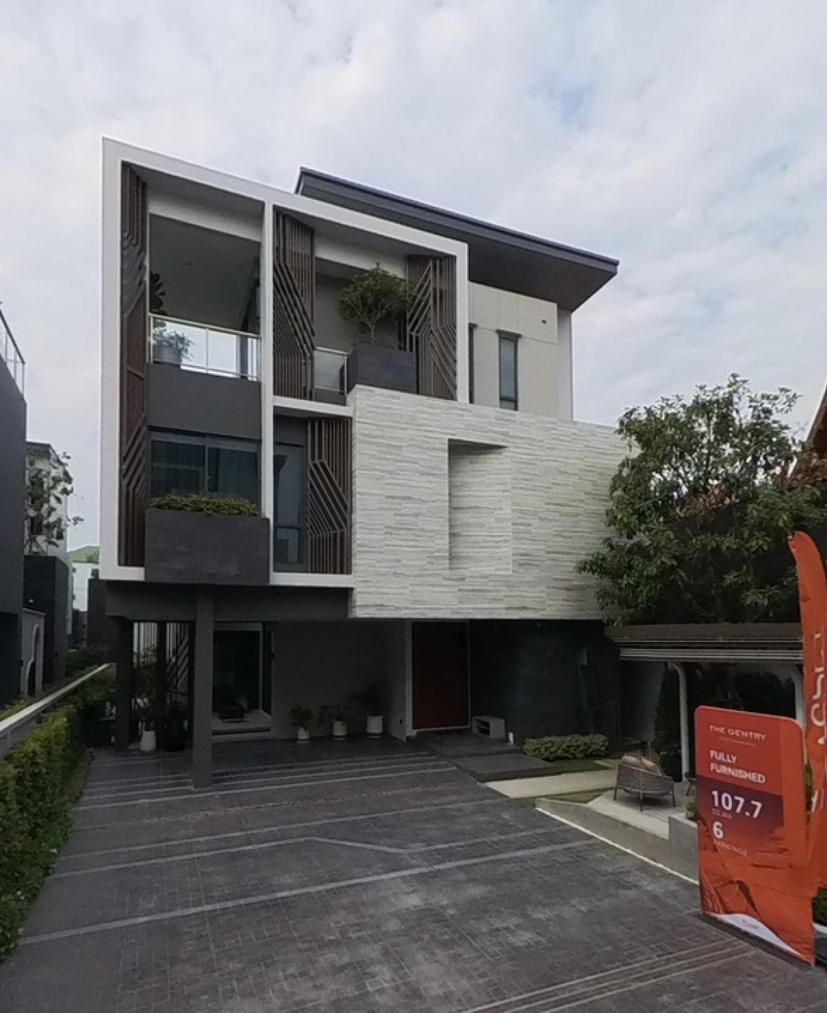 🏛️🏡the Gentry Patthanakan2-Size 442 SQ.M. 4BED5BATH 3 Parking 𝟎𝟔𝟒-𝟕𝟗𝟒𝟒𝟐𝟔𝟑 (Khun Nam)