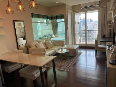 Condo for rent, Ivy Thonglor, 18th floor, corner room, size 43 sq m., cheap for rent, 28,000 baht/month