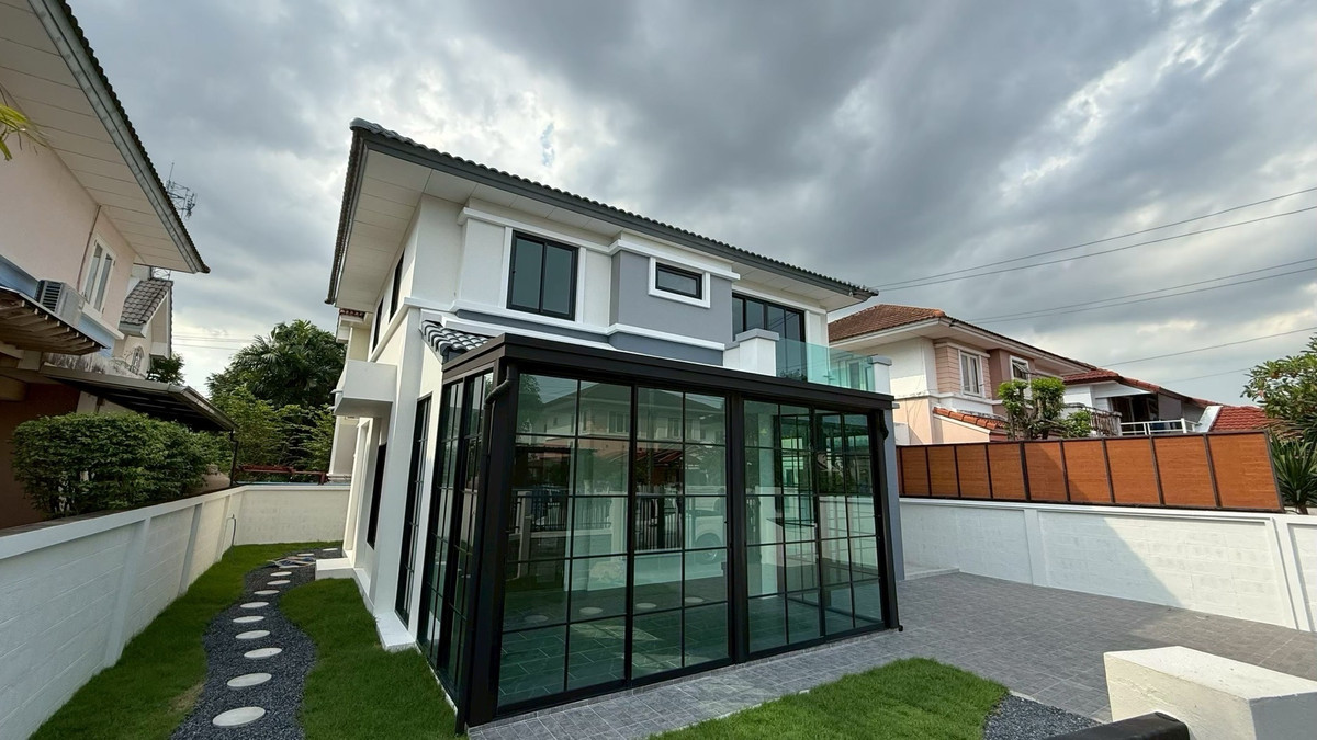ขายบ้านรีโนเวทใหม่ พร้อมเข้าอยู่! บนทำเลศักยภาพ สุขาภิบาล 5 🏡✨ – รูปที่ 2
