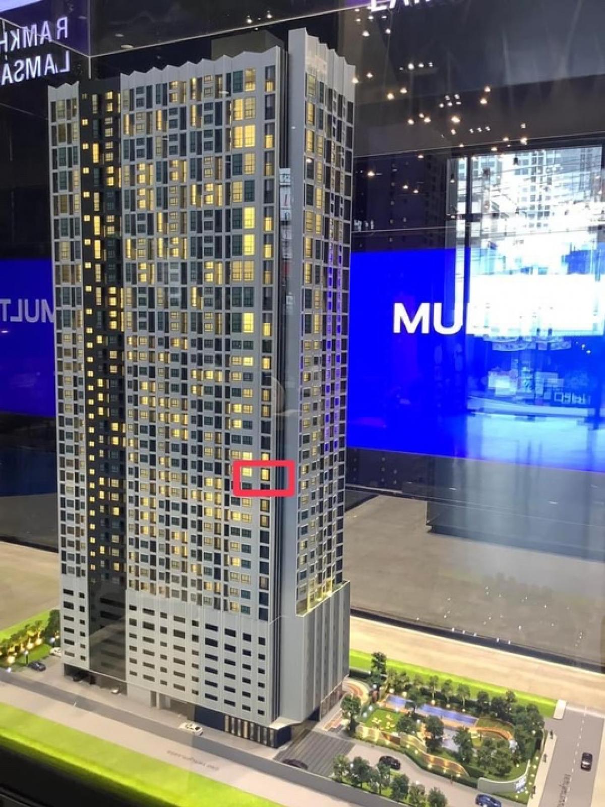 Sell ​​IDEO LAMSALI. 1bed, 17th floor, 08 plus Noi wants to release – รูปที่ 2
