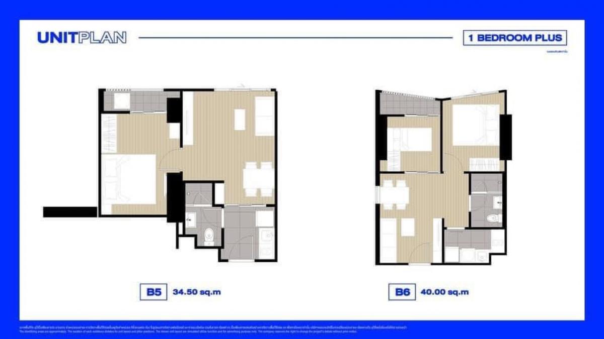 Sell ​​IDEO LAMSALI. 1bed, 17th floor, 08 plus Noi wants to release – รูปที่ 4
