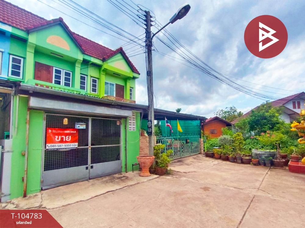 ขายทาวน์เฮ้าส์ 2 ชั้น เนื้อที่ 20.6 ตารางวา ลาดใหญ่ สมุทรสงคราม – รูปที่ 2