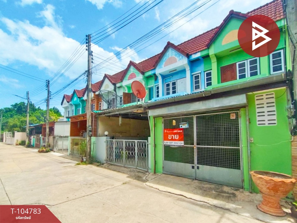 ขายทาวน์เฮ้าส์ 2 ชั้น เนื้อที่ 20.6 ตารางวา ลาดใหญ่ สมุทรสงคราม – รูปที่ 3