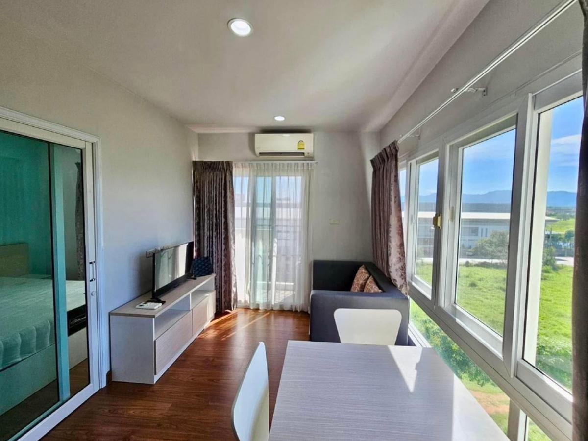 💥ขายด่วนน เดอะ แฮปปี้เนส คอนโดมิเนียม ลำปาง (The Happiness Condominium) ตั้งอยู่ที่ ทางคู่ขนานถนนพหลโยธิน ตำบลพระบาท อำเภอเมืองลำปาง จังหวัดลำปาง ทำเลดี อยู่ใจกลางเมืองลำปาง ใกล้ห้างร้านอาหารมากมาย และใกล้สนามบินลำปาง – รูปที่ 4