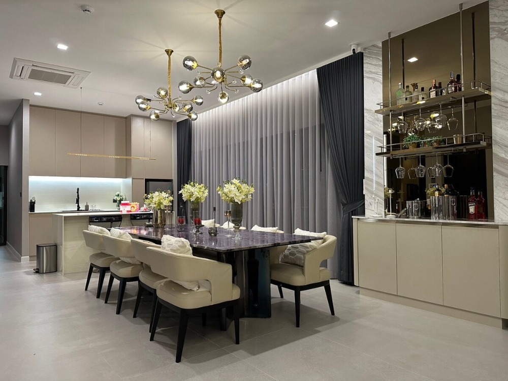 🔥🔥29269🔥🔥Single house for rent, Luxury House Grand Bangkok Boulevard Rama 9 - Krungthepkreetha🌐𝐋𝐈𝐍𝐄 𝐈𝐃 : @𝐟𝐚𝐬𝐭𝐟𝐨𝐫𝐫𝐞𝐧𝐭𝐜𝐨𝐧𝐝𝐨 – รูปที่ 4