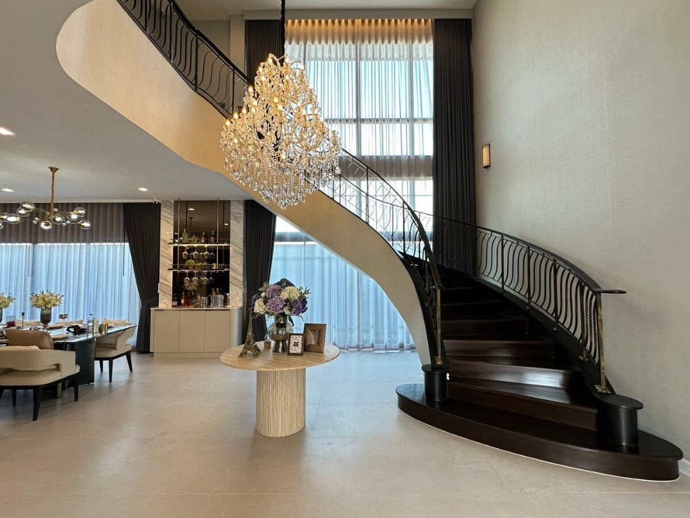 🔥🔥29269🔥🔥Single house for rent, Luxury House Grand Bangkok Boulevard Rama 9 - Krungthepkreetha🌐𝐋𝐈𝐍𝐄 𝐈𝐃 : @𝐟𝐚𝐬𝐭𝐟𝐨𝐫𝐫𝐞𝐧𝐭𝐜𝐨𝐧𝐝𝐨 – รูปที่ 2
