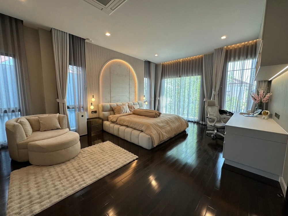 🔥🔥29269🔥🔥Single house for rent, Luxury House Grand Bangkok Boulevard Rama 9 - Krungthepkreetha🌐𝐋𝐈𝐍𝐄 𝐈𝐃 : @𝐟𝐚𝐬𝐭𝐟𝐨𝐫𝐫𝐞𝐧𝐭𝐜𝐨𝐧𝐝𝐨 – รูปที่ 3