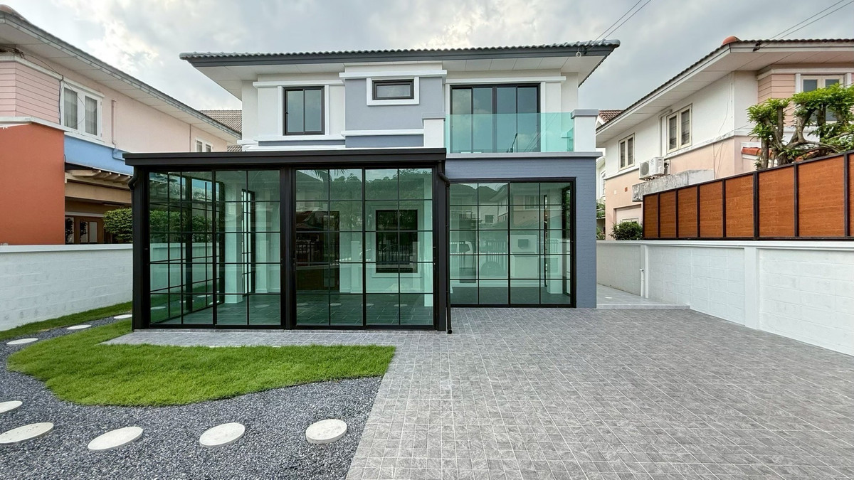 ขายบ้านรีโนเวทใหม่ พร้อมเข้าอยู่! บนทำเลศักยภาพ สุขาภิบาล 5 🏡✨ – รูปที่ 3