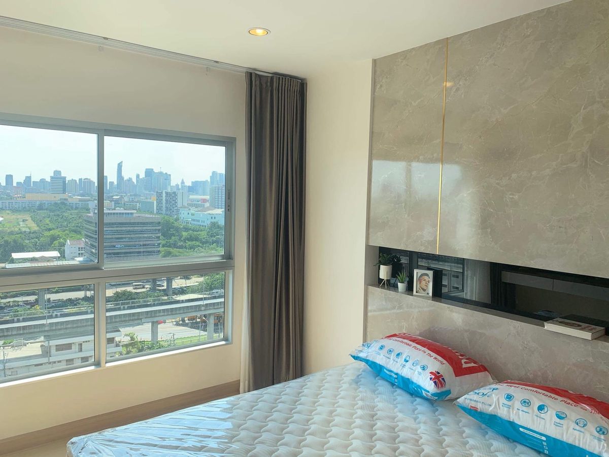 🎉 Strong promotion! With the Supalai Veranda Rama 9 project. Beautiful room. There are many rooms.