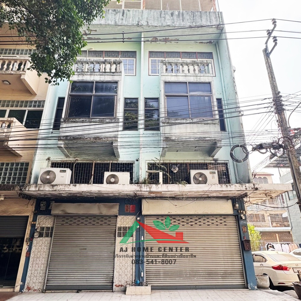 ขายอาคารพาณิชย์3ชั้น (2คูหาตีทะลุ) 32ตรว. หลังมุม ซ.จรัญสนิทวงศ์12 ใกล้MRTจรัญ13 – รูปที่ 2