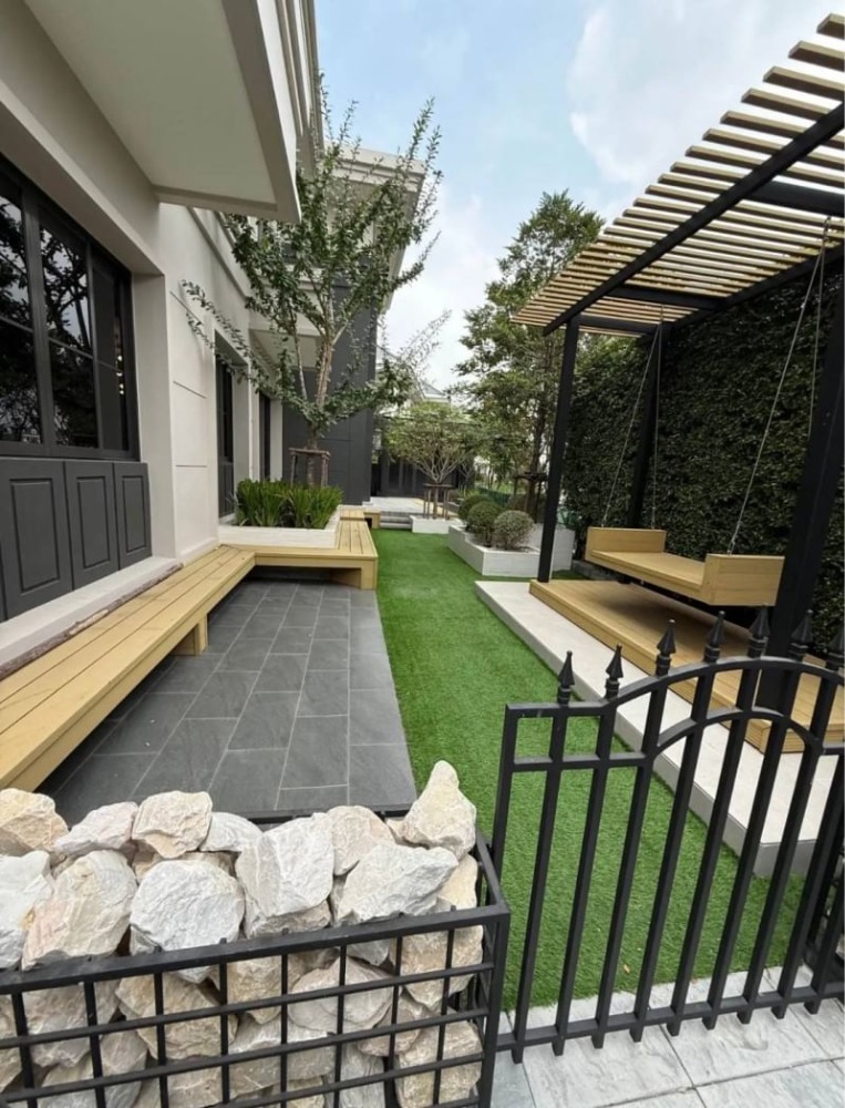 ปล่อยเช่า บ้านเดี่ยว Super Luxury ติดทะเลสาบ เลค เลเจนด์ แจ้งวัฒนะ, 4 ห้องนอน, ทำ airbnb ได้ – รูปที่ 2