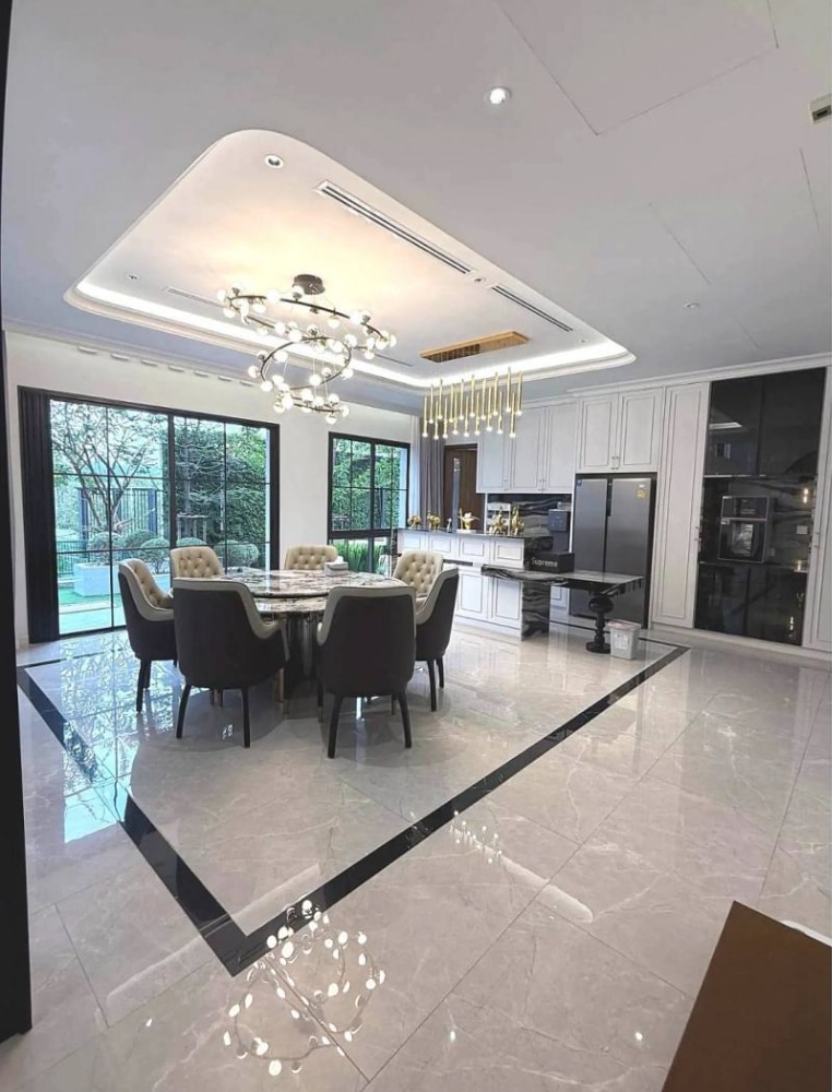ปล่อยเช่า บ้านเดี่ยว Super Luxury ติดทะเลสาบ เลค เลเจนด์ แจ้งวัฒนะ, 4 ห้องนอน, ทำ airbnb ได้ – รูปที่ 3