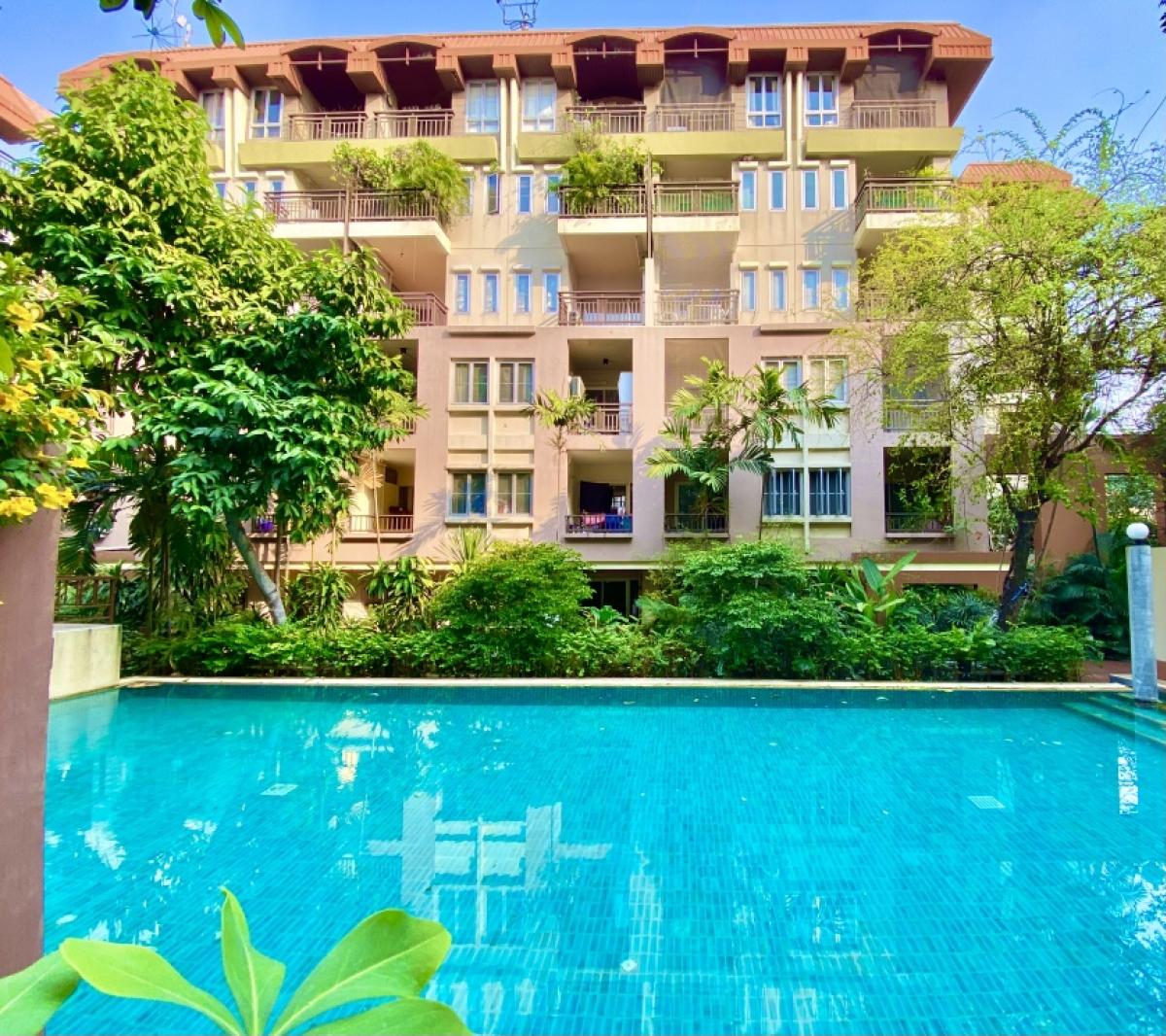 คอนโดสวย ถูกที่สุดในโครงการ ใกล้ รพ.Masterpiece, รพ.วชิระ, รร.เซนต์คาเบรียล Resort-Style Living Awaits at Baansuan Sukhothai Condo in Dusit District of Bangkok – รูปที่ 3