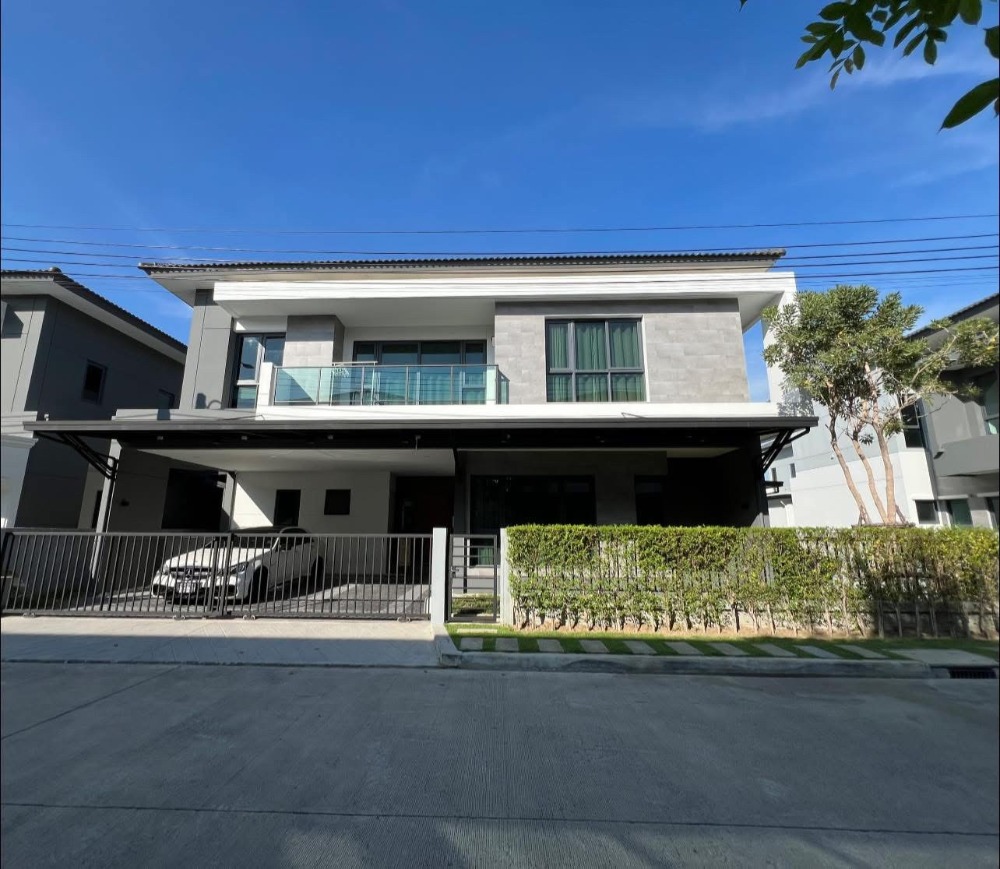 ● Type Dione ● Single house 2 storey 4 beds, 5 Baths, 2 parking | 76.00 sq.w. 313.00 sq.m. | near Muang Kaew Golf Course 6 mins, IKEA Bangna 9 mins, Mega Bangna 9 mins. ● Type Dione ● Single house 2 storey 4 beds, 5 Baths, 2 parking | 76.00 sq.w. 313.00 sq.m. | near Muang Kaew Golf Course 6 mins, IKEA Bangna 9 mins, Mega Bangna 9 mins.