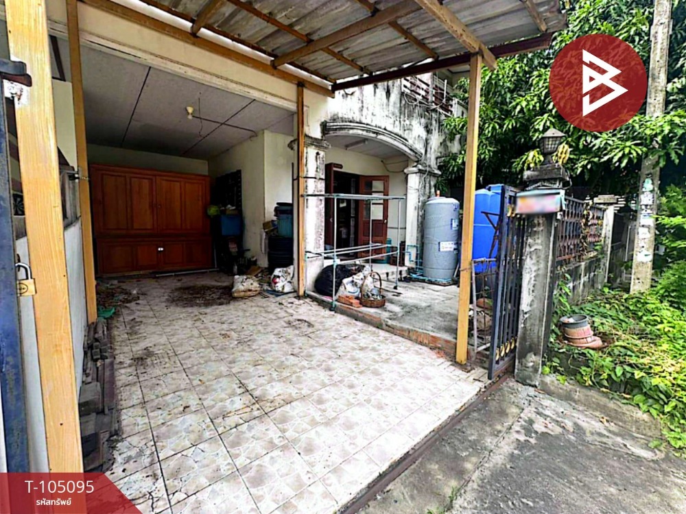 ขายทาวน์เฮ้าส์ หมู่บ้านสิทธิทรัพย์ ลำลูกกา-คลอง7 ปทุมธานี พร้อมอยู่ – รูปที่ 2