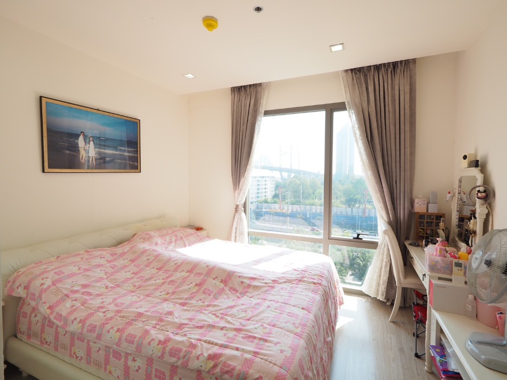 ขายด่วน คอนโด StarView พระราม 3 ขนาด 78 ตรม. วิวเมืองสะพานพระรามเก้า Yield 6 % คุ้มค่ามาก ขายด่วน คอนโด StarView พระราม 3 ขนาด 78 ตรม. วิวเมืองสะพานพระรามเก้า Yield 6 % คุ้มค่ามาก