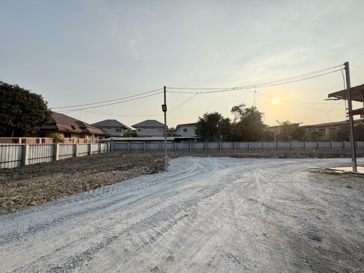 ให้เช่าที่ดินบางบัวทอง 145.1 ตรว. ติด ถ.ละหาร-ลำโพ ทำเลดี เข้าออกได้หลายทาง จากถนนชัยพฤกษ์เพียง 850 เมตร – รูปที่ 3