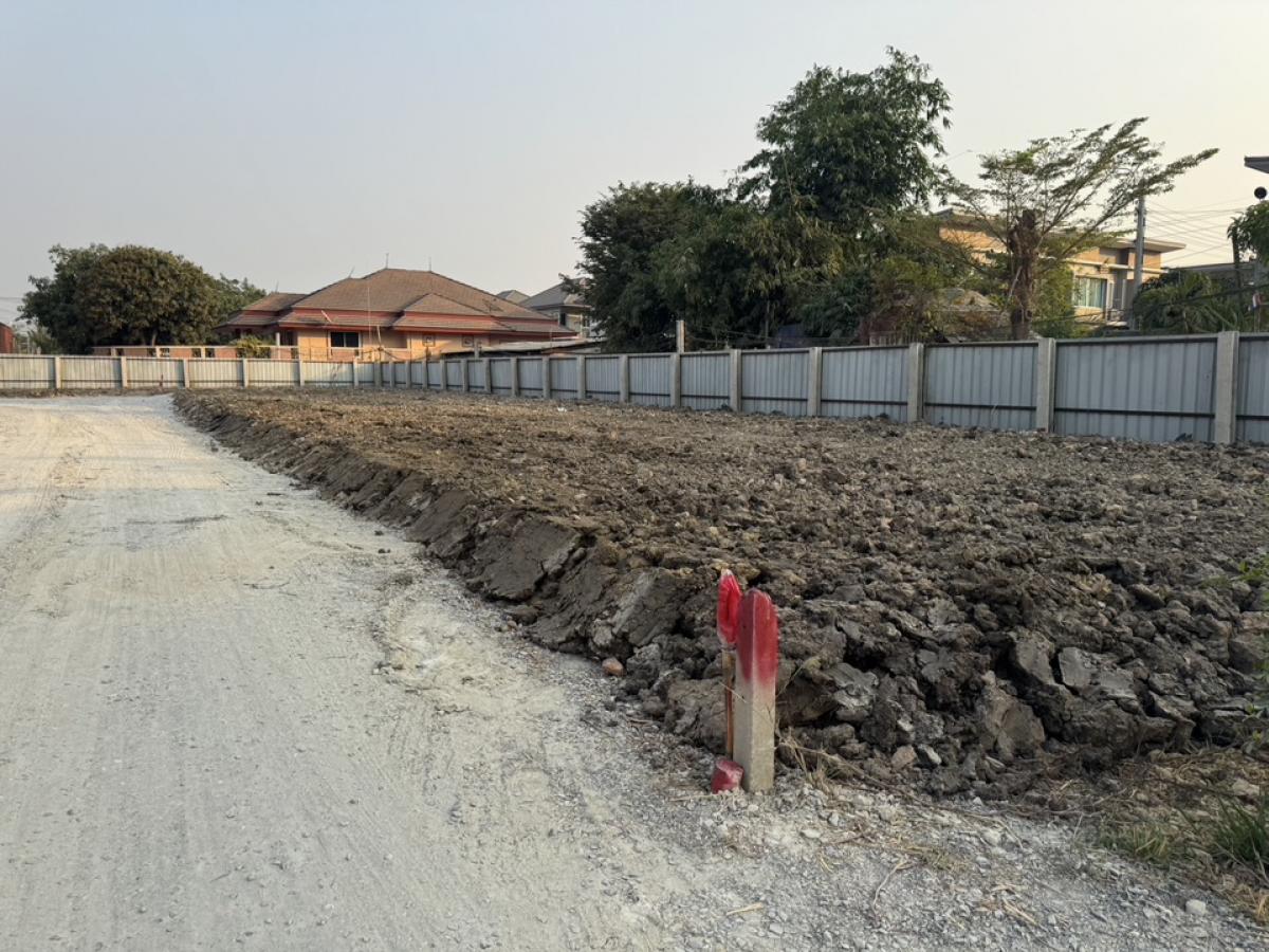 ให้เช่าที่ดินบางบัวทอง 145.1 ตรว. ติด ถ.ละหาร-ลำโพ ทำเลดี เข้าออกได้หลายทาง จากถนนชัยพฤกษ์เพียง 850 เมตร – รูปที่ 4