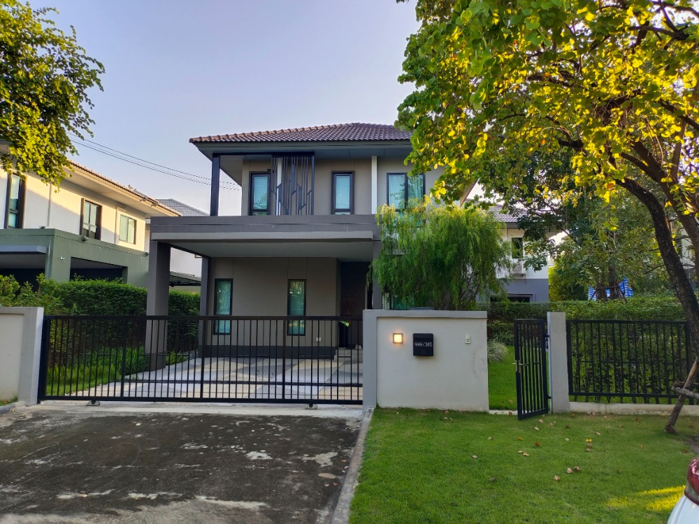 บุราสิริ วงแหวน-อ่อนนุช บ้านตัวอย่าง ทำเลดี ใกล้ Mega Bangna ปล่อยเช่า