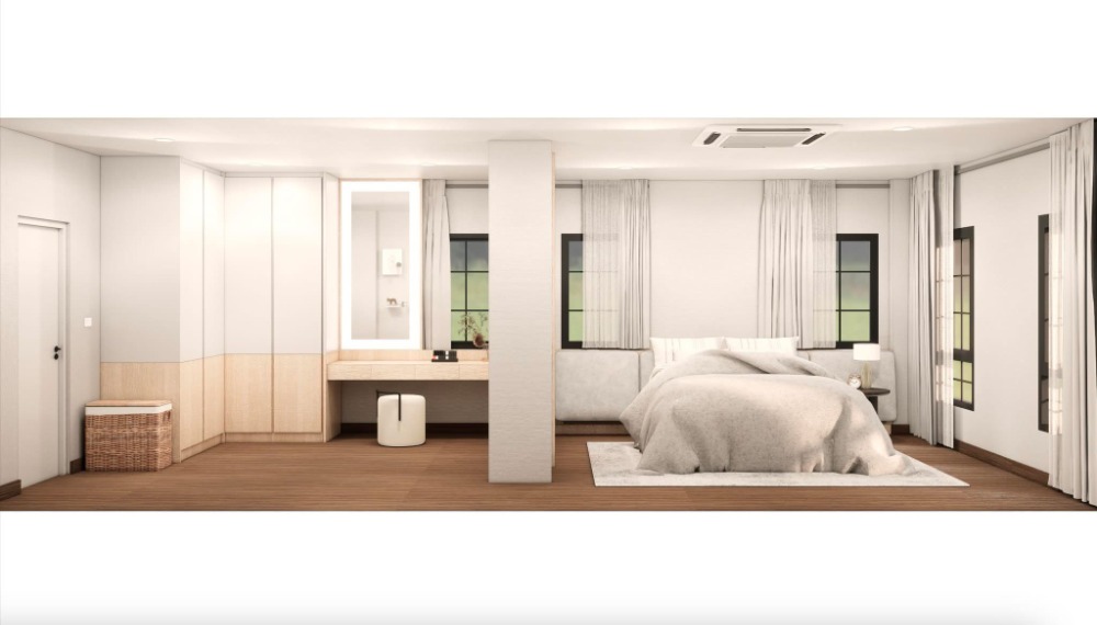 ❖ Newly house ❖ บ้านเดี่ยว 2 ชั้น 78.90 ตร.ว., 303.00 ตร.ม. | 4 ห้องนอน 5 ห้องน้ำ | ใกล้ เมกะ บางนา 5 นาที, โรงพยาบาลพริ้นซ์ สุวรรณภูมิ 14 นาที – รูปที่ 3