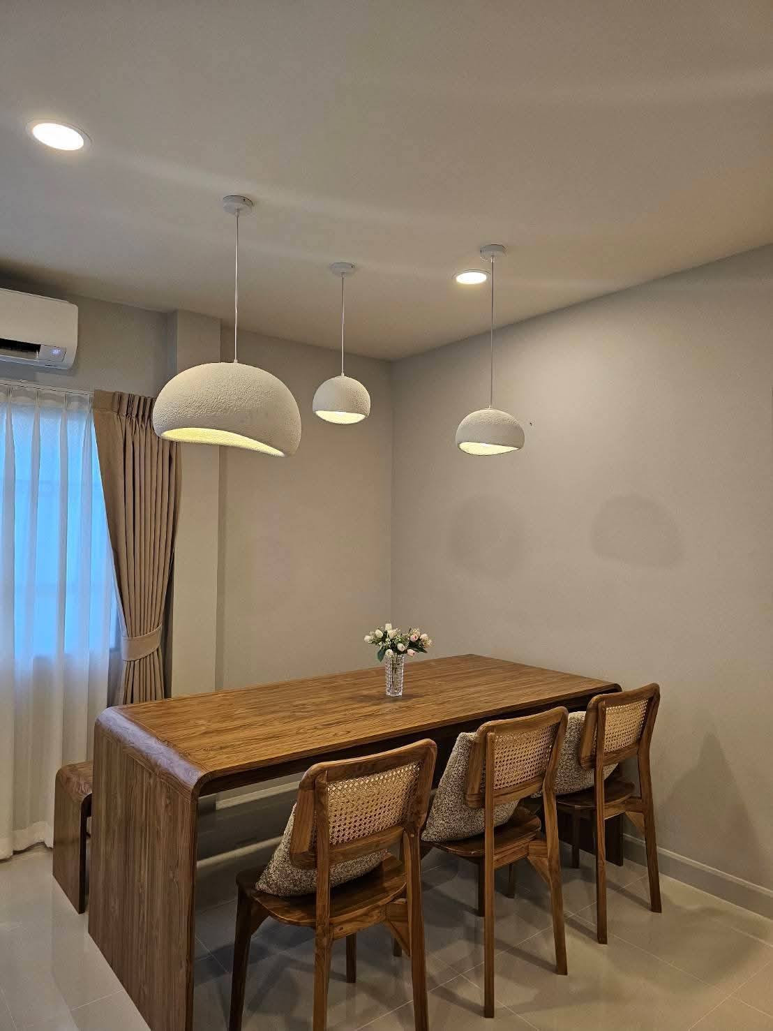 Single house for rent, Centro Bangna Km 7, air conditioned, fully furnished. There are 4 bedrooms, 4 bathrooms. Monthly rental price 90,000 baht – รูปที่ 2